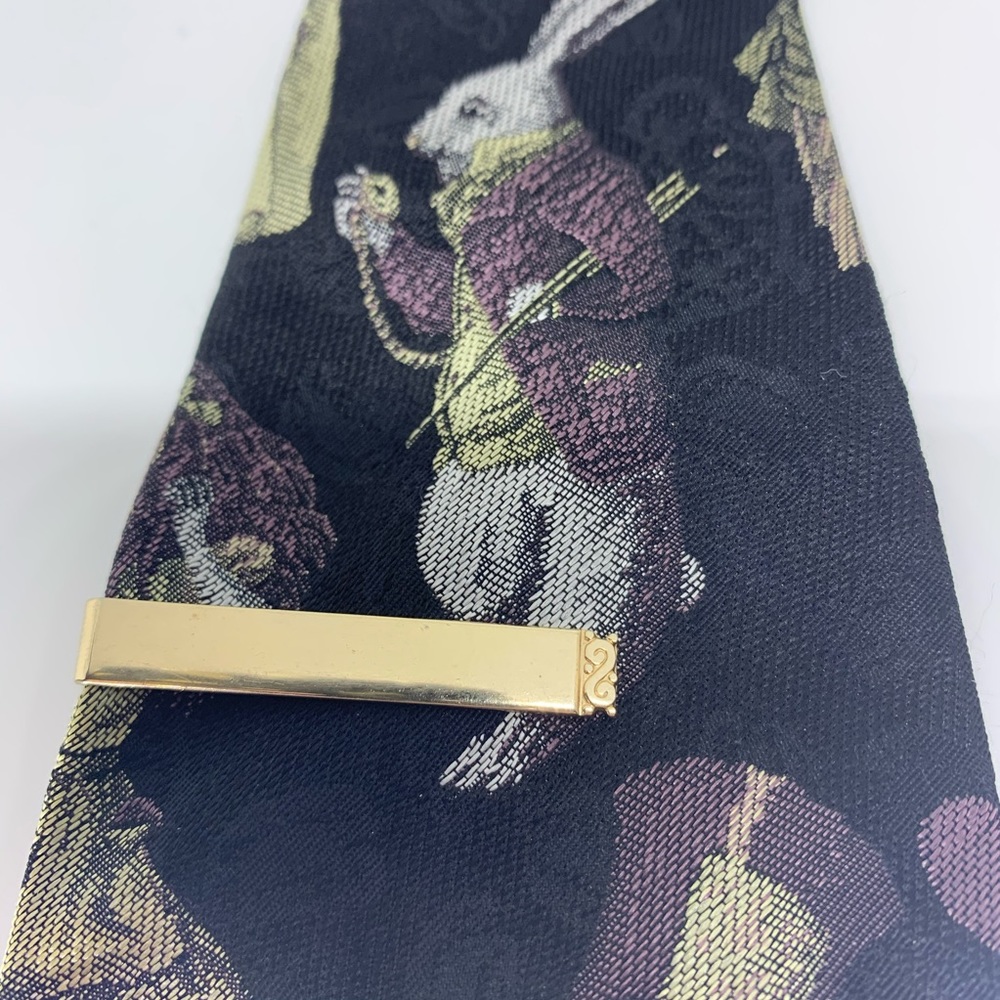 Vintage Gold Swank Tie Clip!